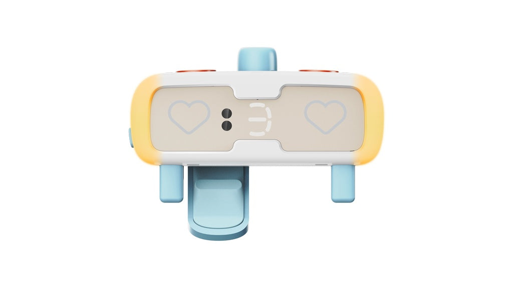 جهاز تنبيه المسافة من الشاشة للاطفال من بورودو - ازرق | Porodo Kids Smart Screen Distancing Alarm – Blue