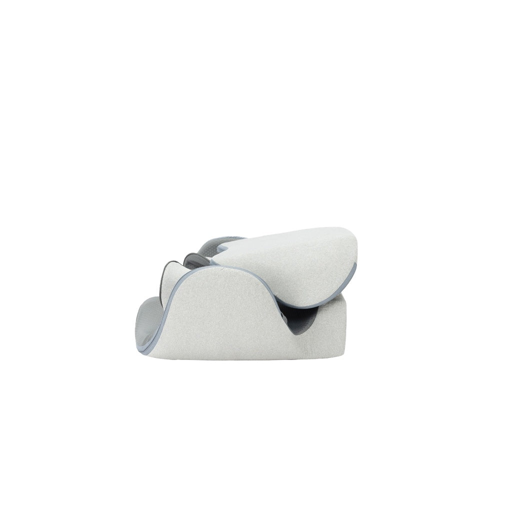 وسادة تدليك مع حرارة واهتزاز من بورودو لايف ستايل - رمادي | Porodo Lifestyle Massage Cushion with Heat & Vibration – Grey