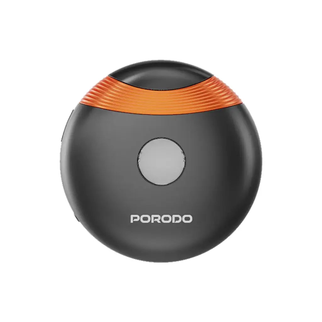 مجموعة بورودو لايف ستايل للعناية المتكاملة بالاظافر - اسود | Porodo Lifestyle All-In-One Nail Trimmer Set - Black