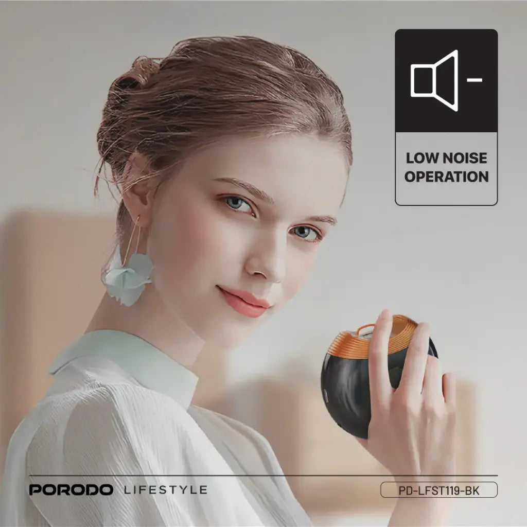 مجموعة بورودو لايف ستايل للعناية المتكاملة بالاظافر - اسود | Porodo Lifestyle All-In-One Nail Trimmer Set - Black