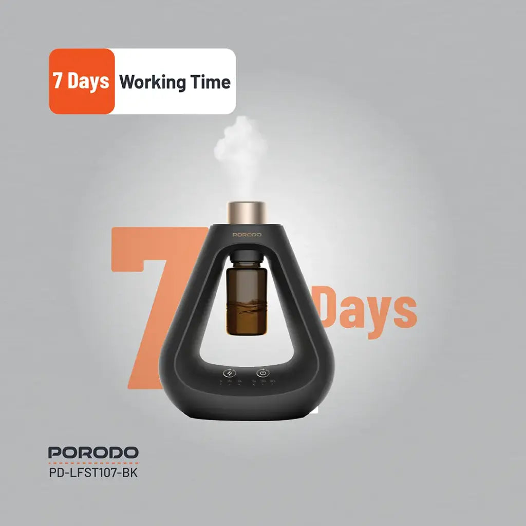 ناشر عطري بتقنية بدون ماء من بورودو لايف ستايل | Porodo Lifestyle Aroma Sphere Waterless Diffuser