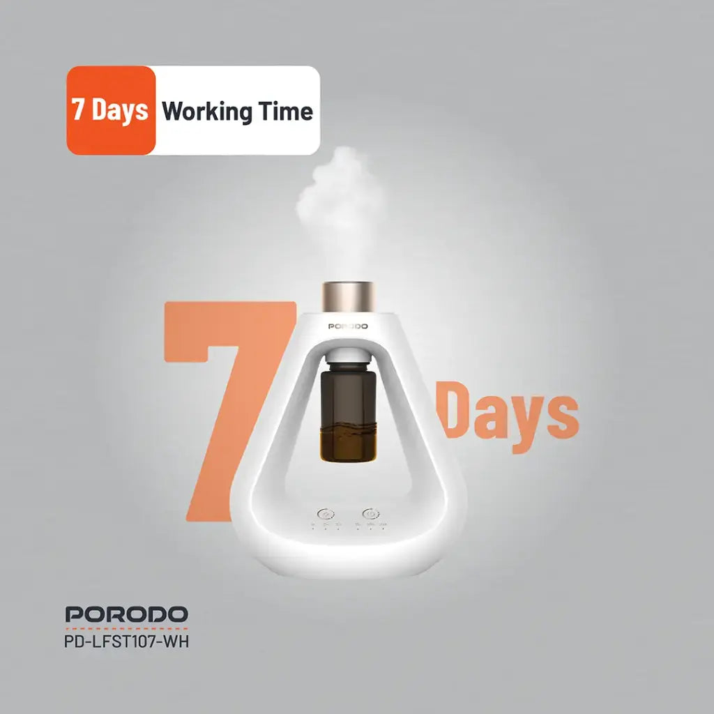 ناشر عطري بتقنية بدون ماء من بورودو لايف ستايل | Porodo Lifestyle Aroma Sphere Waterless Diffuser