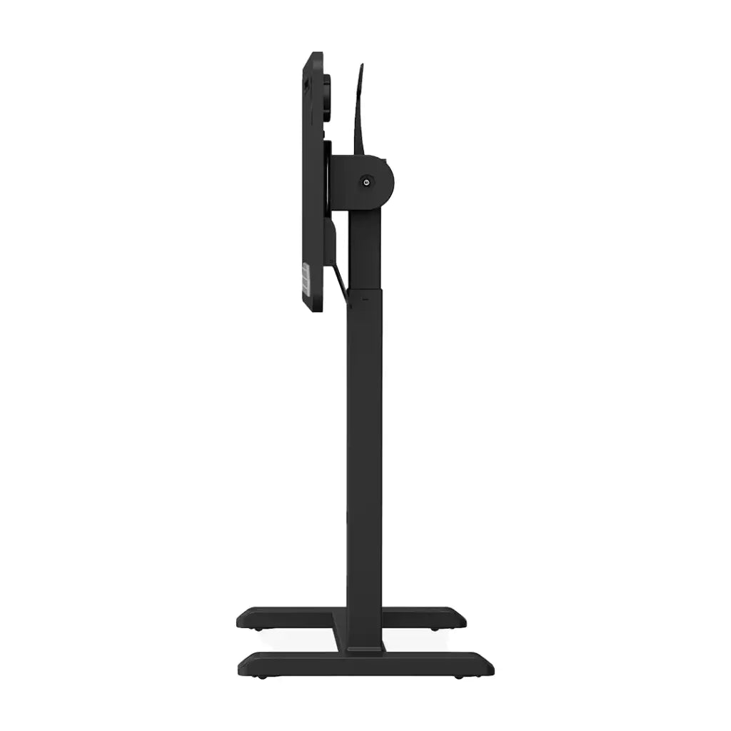 طاولة لابتوب قابلة للطي من بورودو, بارتفاع قابل للتعديل حتى 90 درجة - اسود | Porodo Lifestyle Foldable 90° Reversible Stepless Height-Adjustable Laptop Desk – Black