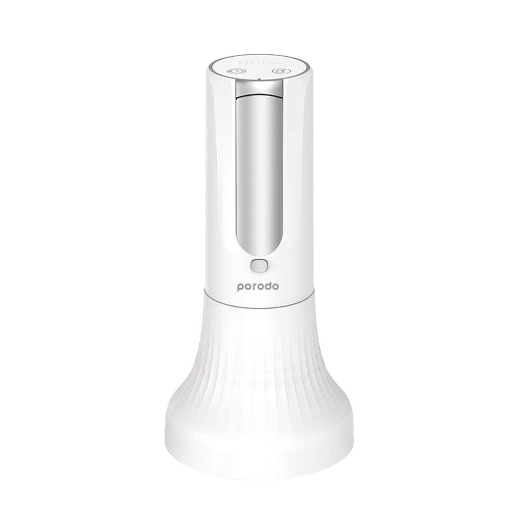 مضخة مياه مكتبية من بورودو لايف ستايل مع شاشة LED - ابيض | Porodo Lifestyle Desktop Water Dispenser with LED Display – White
