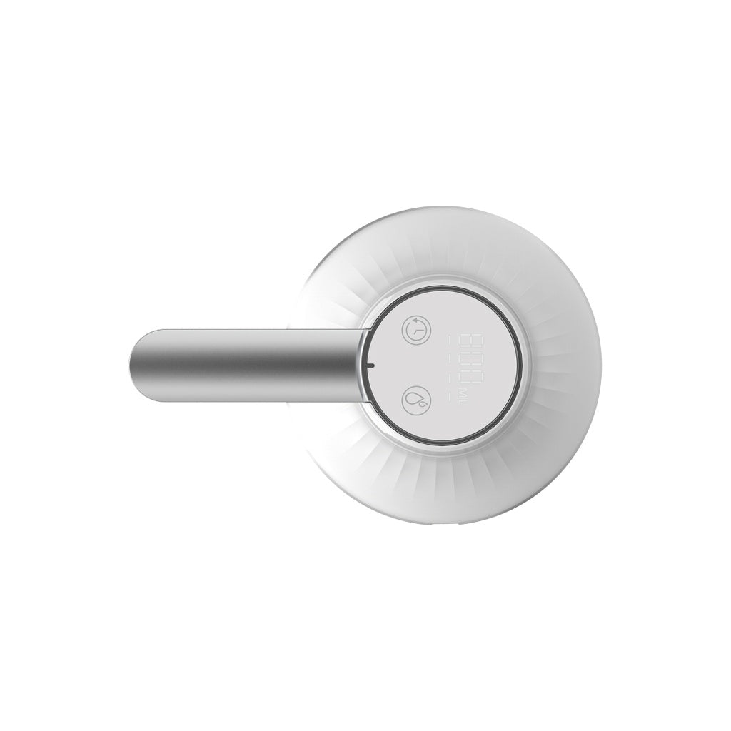 مضخة مياه مكتبية من بورودو لايف ستايل مع شاشة LED - ابيض | Porodo Lifestyle Desktop Water Dispenser with LED Display – White