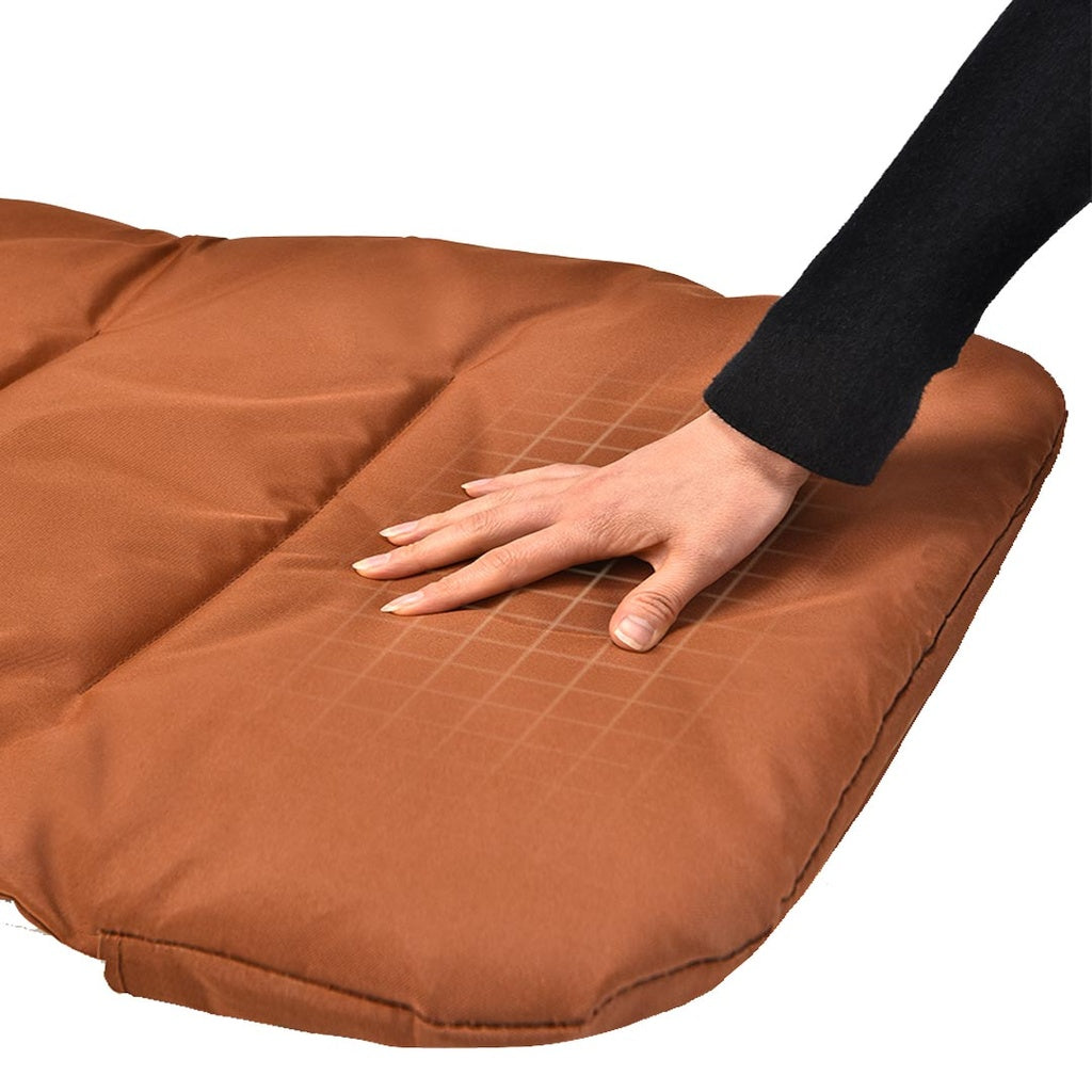 كرسي تخييم قابل للطي من بورودو لايف ستايل - بني | Porodo Lifestyle Camping Foldable Chair - Brown