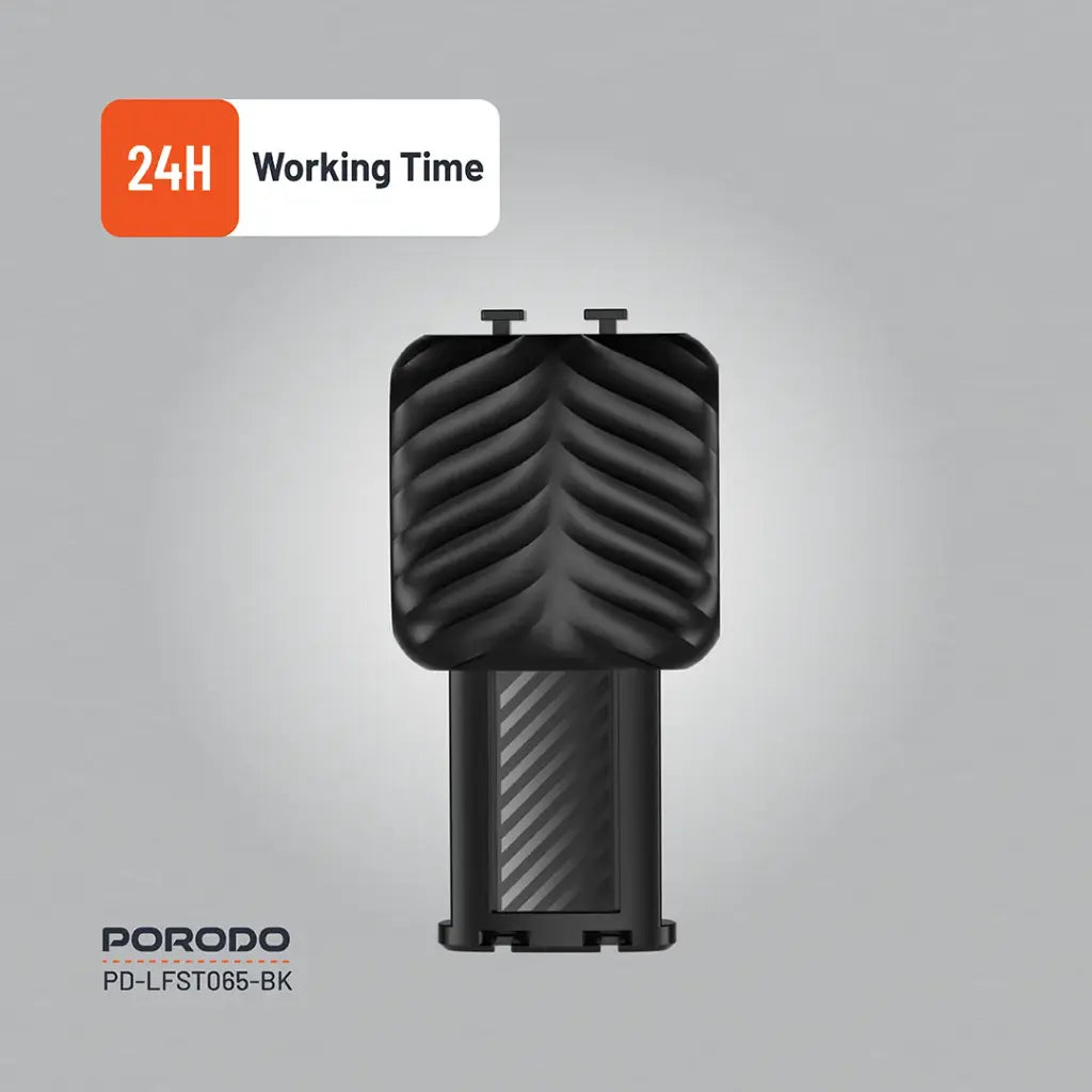 ضوء محمول للهاتف قابل للتعديل من بورودو لايف ستايل, اضائة احترافية للصور والفيديو | Porodo Lifestyle Portable Pocket Adjustable RGB Fill Light 360°