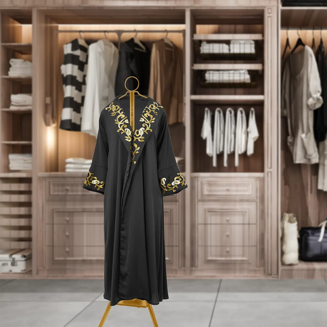 ستاند تعليق الملابس مع مبخرة بخور من بورودو لايف ستايل - بني | Porodo Lifestyle Hanger Stand Bakhour – Brown