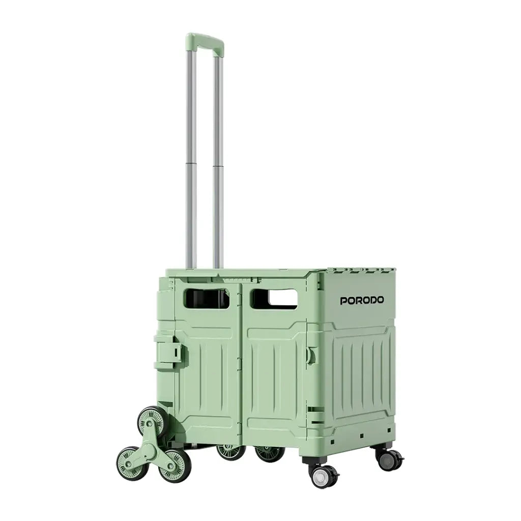 عربة تخزين قابلة للطي بسعة 75 لتر من بورودو لايف ستايل | Porodo Lifestyle Collapsible Wagon Cart