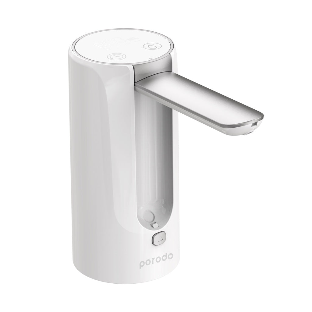 موزع مياه ميني 5 واط بشاشة LED من بورودو لايف ستايل - ابيض | Porodo Lifestyle LED Display Mini Water Dispenser 5W – White