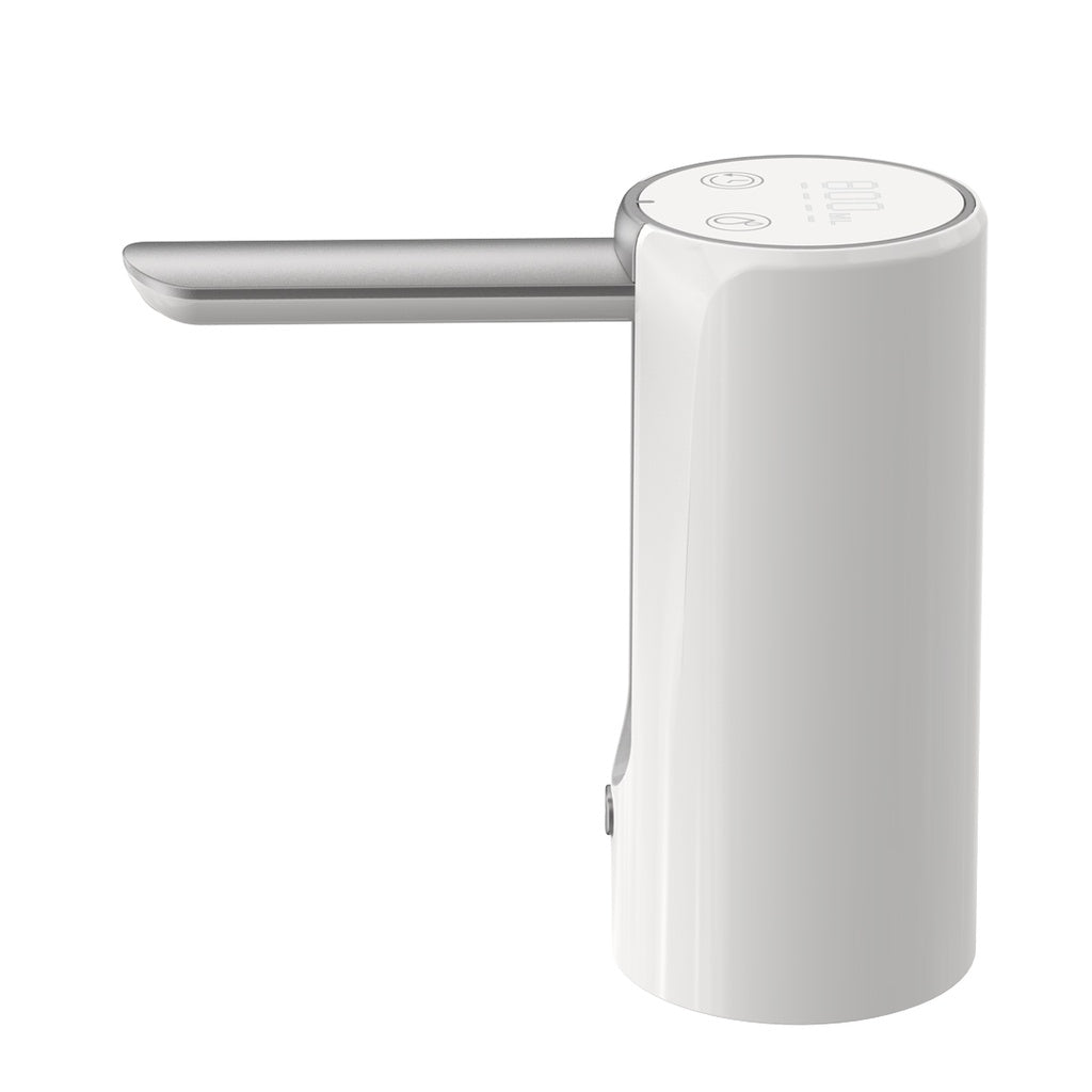 موزع مياه ميني 5 واط بشاشة LED من بورودو لايف ستايل - ابيض | Porodo Lifestyle LED Display Mini Water Dispenser 5W – White