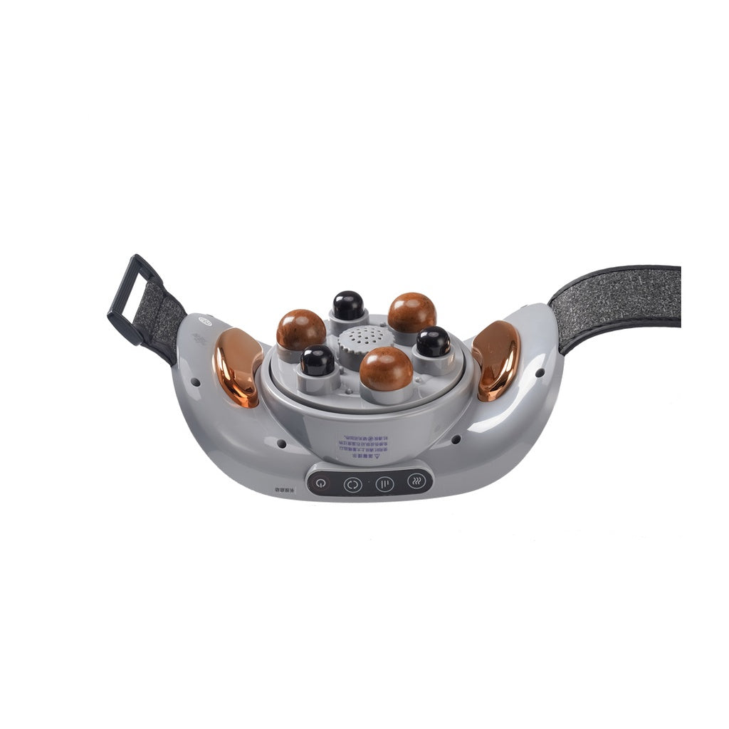 جهاز بورودو لايف ستايل للتدليك بالضغط الساخن والضوء الاحمر - ابيض | Porodo Lifestyle Red Light and Hot Compress Massager - White