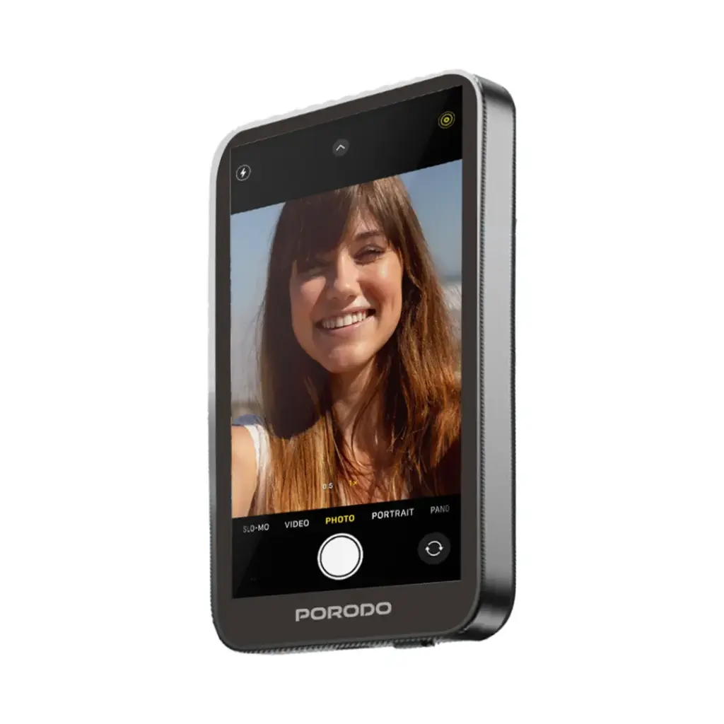 جهاز عرض شاشة سيلفي مغناطيسي من بورودو لايف ستايل | Porodo Lifestyle Selfie Screen Monitor Magnetic Mirroring Device