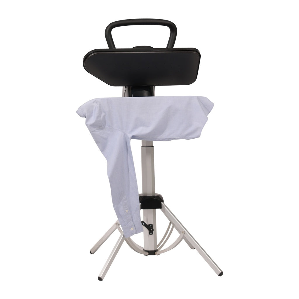 مكواة بخار رقمية مع طاولة 32 بوصة من بورودو لايف ستايل - اسود | Porodo Lifestyle Digital Steam Press Iron with 32" Board – Black