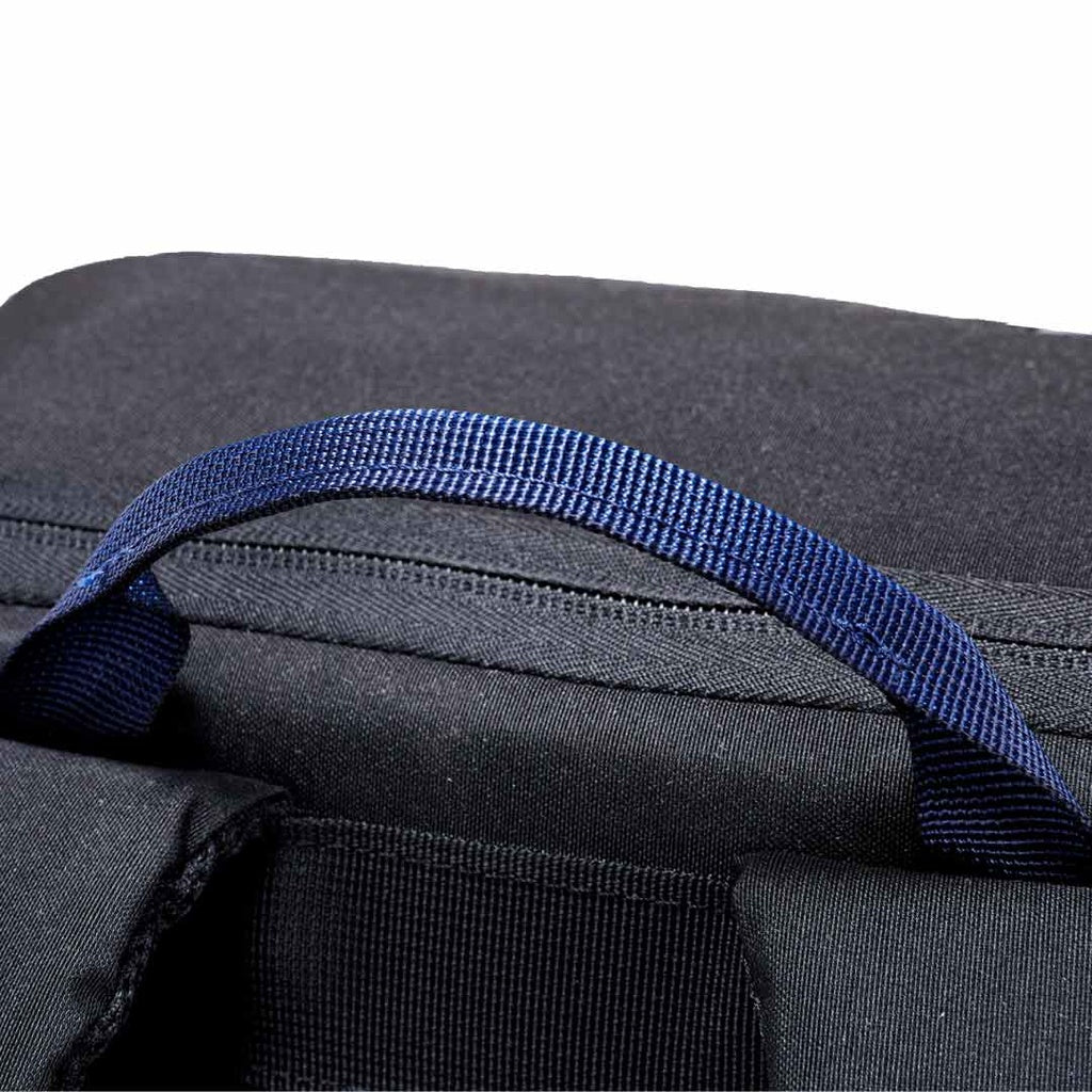 حقيبة ظهر بورودو لايف ستايل مع قفل ببصمة الاصبع, ومحدد موقع Apple Find My ومنفذ تايب سي | Porodo Lifestyle Backpack with Finger Print, Apple Find My Locator, and USB Type-C