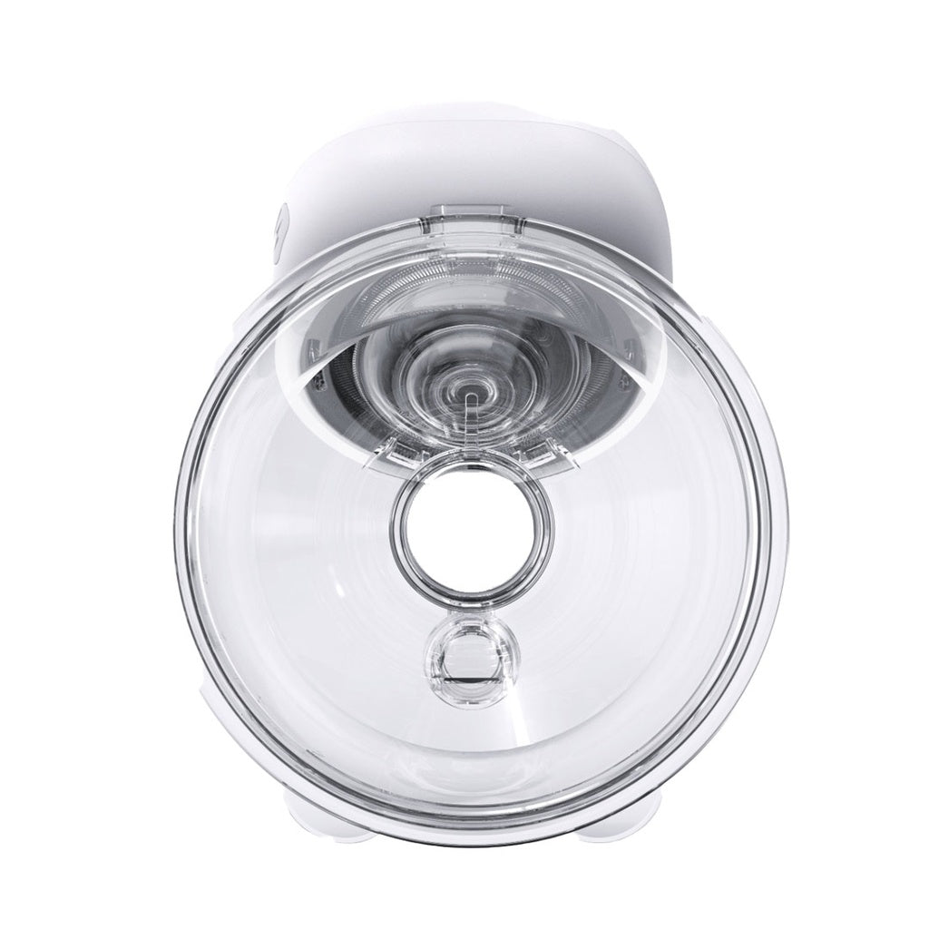 شفاط حليب كهربائي قابل للارتداء من بورودو لايف ستايل بسعة 180 مل - ابيض | Porodo Lifestyle Wearable Electric Breast Pump 180ml - White