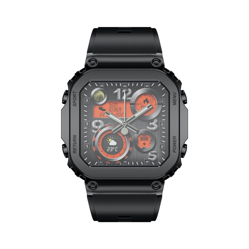 Saeta Jîr a Vintage ya Porodo bi Kembera Metalî û Kembera Sîlîkonî