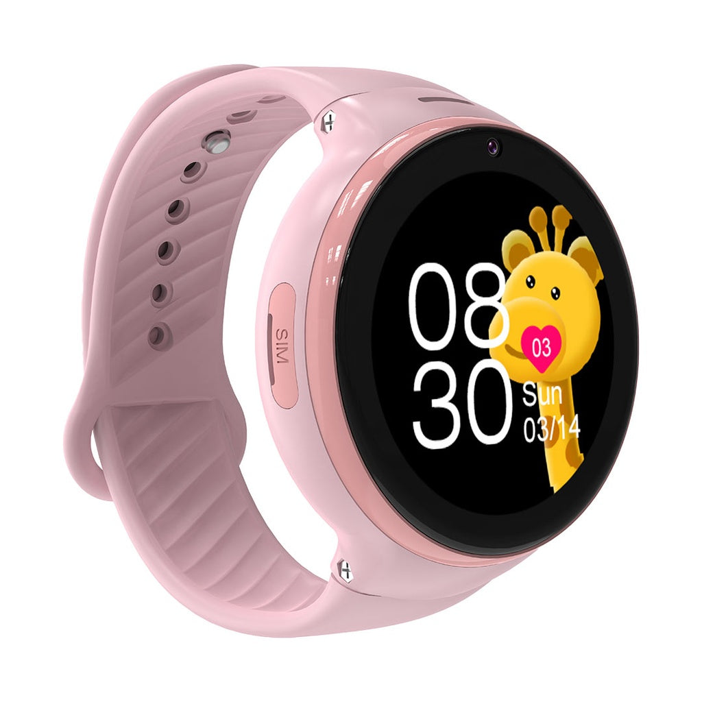 ساعة ذكية للاطفال 4G مع تطبيق Junicare من بورودو | Porodo 4G Kids GPS Smart Watch with JuniCare App