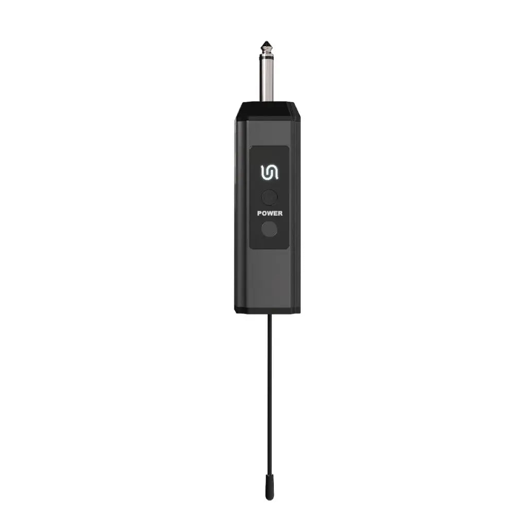 مايكروفون بورودو ساوندتيك ديو المنيوم لاسلكي قابل لاعادة الشحن - اسود | Porodo Soundtec Duo Mic Aluminum Rechargeable Wireless Microphone - Black