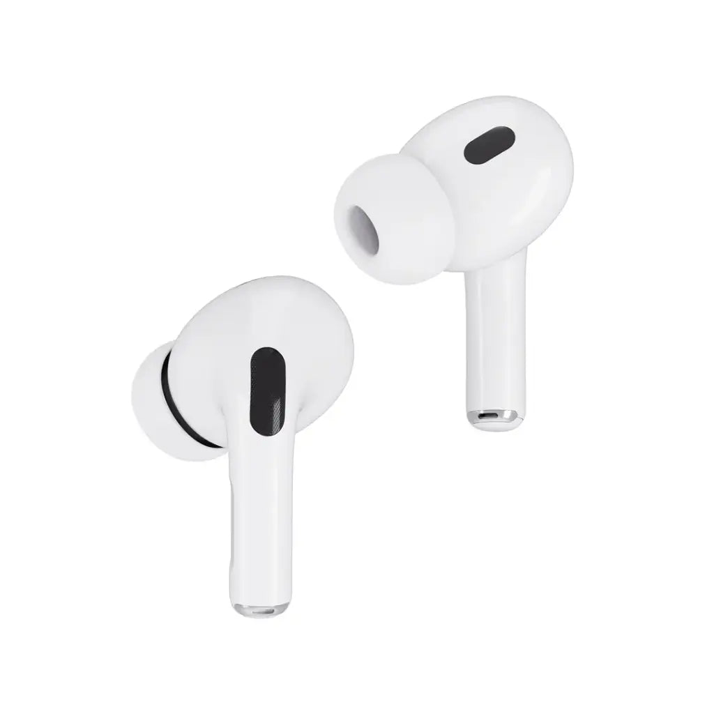 سماعات بورودو ساوندتيك برو 2 اللاسلكية - ابيض | Porodo Soundtec ENC AirPods Pro 2 – White