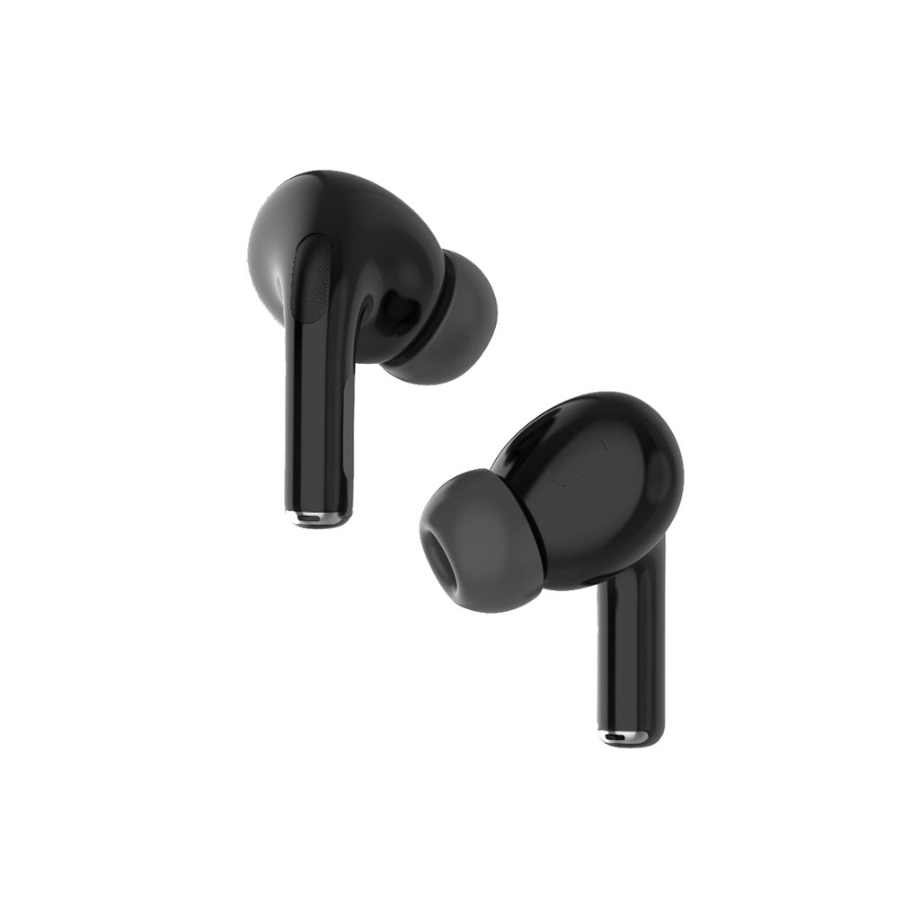 سماعات بورودو ساوندتيك برو 2 اللاسلكية مع الغاء ضوضاء نشط - اسود | Porodo Soundtec Earbuds Pro 2 ANC Wireless Earbuds – Black