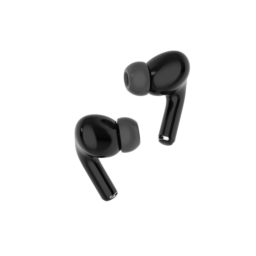 سماعات بورودو ساوندتيك برو 2 اللاسلكية مع الغاء ضوضاء نشط - اسود | Porodo Soundtec Earbuds Pro 2 ANC Wireless Earbuds – Black
