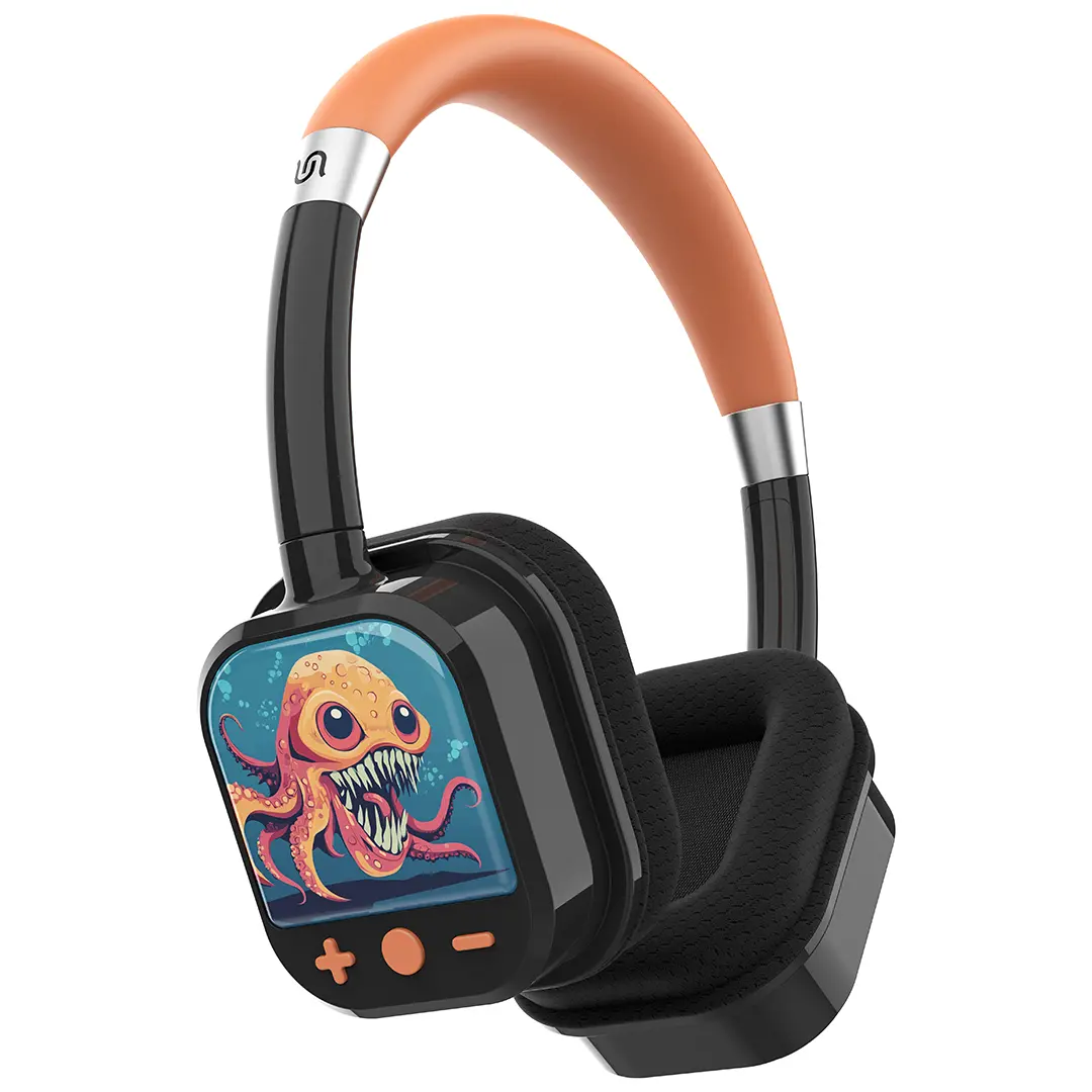 سماعة بورودو ساوندتيك يوتو ويف اللاسلكية للاطفال | Porodo Soundtec Yotowave Kids Wireless Headphone
