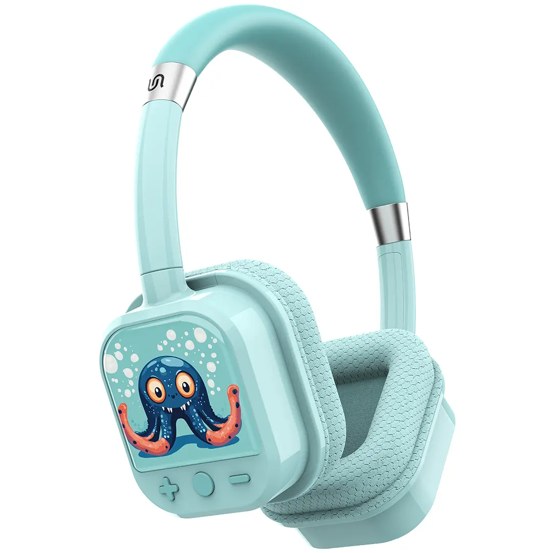 سماعة بورودو ساوندتيك يوتو ويف اللاسلكية للاطفال | Porodo Soundtec Yotowave Kids Wireless Headphone