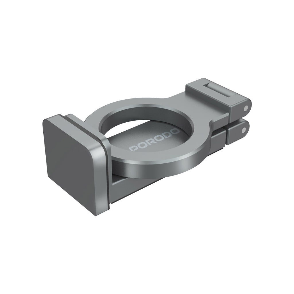 حامل هاتف مغناطيسي للمكتب بزاوية دوران 360 درجة قابل للطي من بورودو - اسود | Porodo Magnetic Desk Mount with 360° Rotation Folding - Black