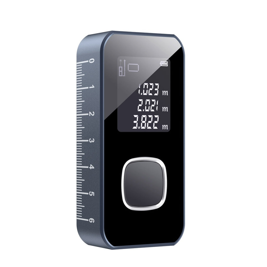 Powerology 60M Laser Rangefinder High Accuracy with Auto Area Calculation - جهاز قياس ليزر باورلوجي 60متر دقة عالية وحساب تلقائي للمسافات