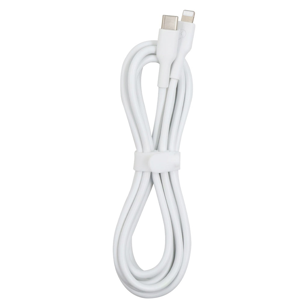 كيبل باورولوجي يو اس بي سي الى لايتننغ بطول 2 متر, شحن سريع 60 واط | Powerology Type-C to Lightning Cable 2M PD 60W.