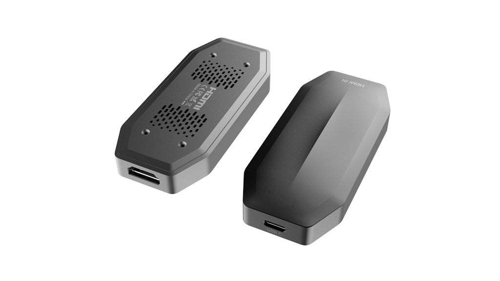 كارت التقاط فيديو UHD 4K للبث المتعدد من باورولوجي - اسود | Powerology UHD Video 4K Capture Card Multi-Device Broadcasting – Black.