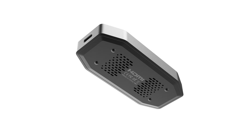 كارت التقاط فيديو UHD 4K للبث المتعدد من باورولوجي - اسود | Powerology UHD Video 4K Capture Card Multi-Device Broadcasting – Black.