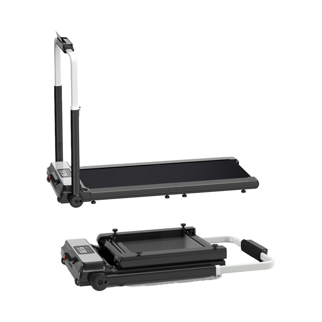 جهاز مشي قابل للطي من باورولوجي بقوة 2.0HP مع حمولة قصوى 120 كجم - اسود | Powerology 2.0HP Foldable Treadmill Max Load 120KG – Black