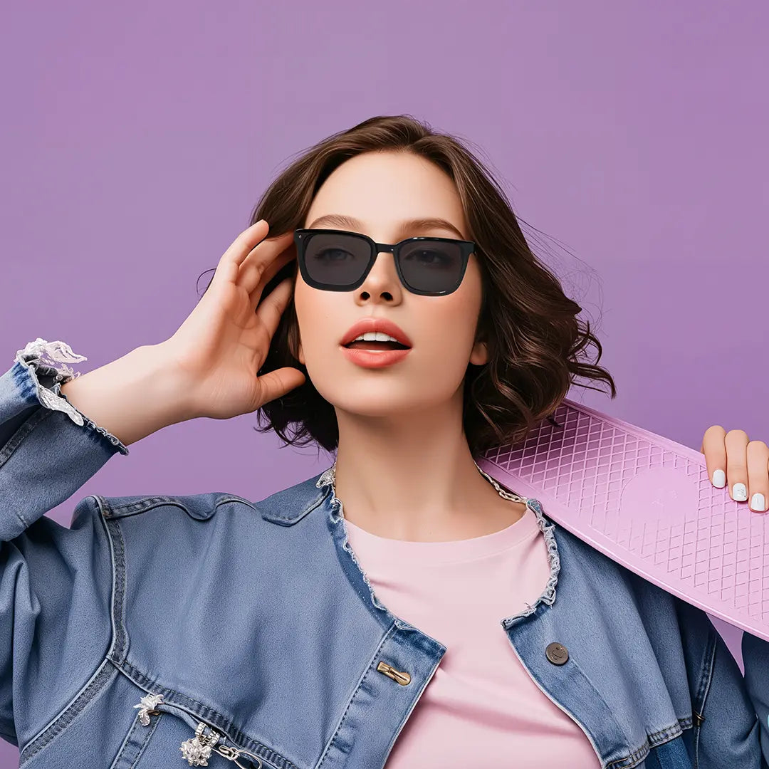 نظارة باورولوجي لايف ستايل الذكية مع صوت بلوتوث وتحكم باللمس | Powerology Lifestyle BT Sunglass with Touch Control