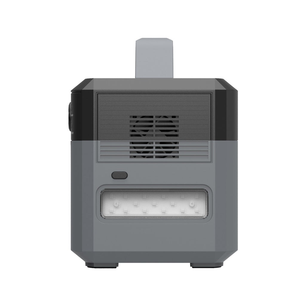 مولد طاقة محمول من باورولوجي, شحن سريع بقدرة 100 واط - اسود | Powerology Portable Power Generator Fast Charging 100W - Black