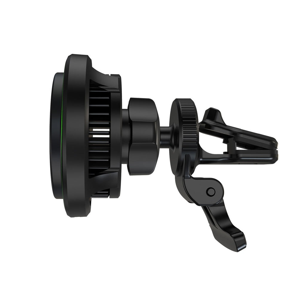 Powerology Qi2 Standard 15W Compatible With iPhone15 MagSafe Fast Charger - شاحن باورولوجي MagSafe Qi2 سريع 15 واط مع تبريد وإضاءة RGB