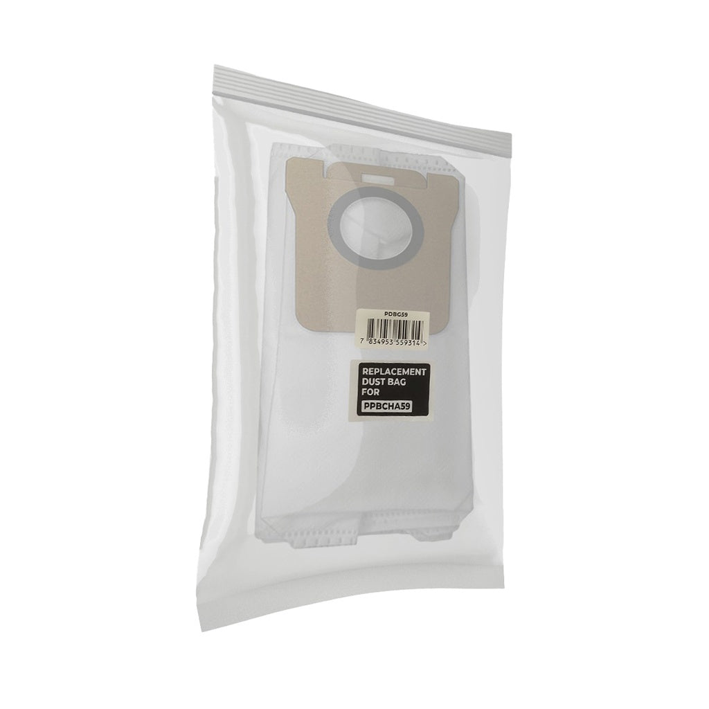 كيس غبار بديل لمكنسة روبوت باورولوجي بقوة شفط 4000pa وبطارية 5000mAh | Powerology Robo Vacuum Cleaner 4000pa 5000mAh Replacement Dust Bag