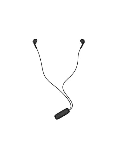 WiWU Bluetooth Wired Earphone with strong Magnetics Clamp Sports Earbuds - سماعة بلوتوث سلكية مع مشبك مغناطيسي قوي سماعات أذن رياضية صوت ستيريو هافي سماعة رأس سلكية مع ميكروفون من ويوو