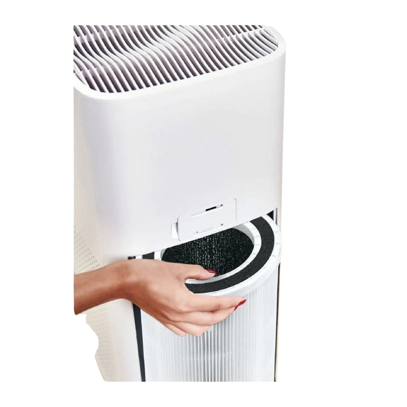 Black+Decker Air purifier filter - فلتر منقي هواء ثلاثي المراحل لتنقية الغبار والروائح