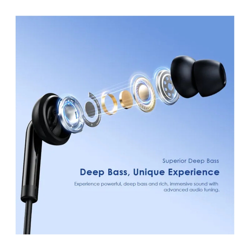 Oraimo Conch Neo2 3.5mm - سماعات أورايمو كونش نيو2 سلكية بمقبس 3.5 مم وجودة صوت عالية