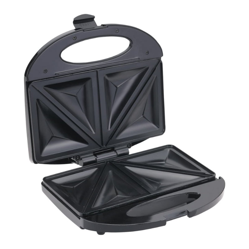 Black&Decker TS1000-B5 2Slice Fixed Plate Sandwich Maker - صانعة ساندويش بلاك اند ديكر  2 شريحة، ألواح ثابتة