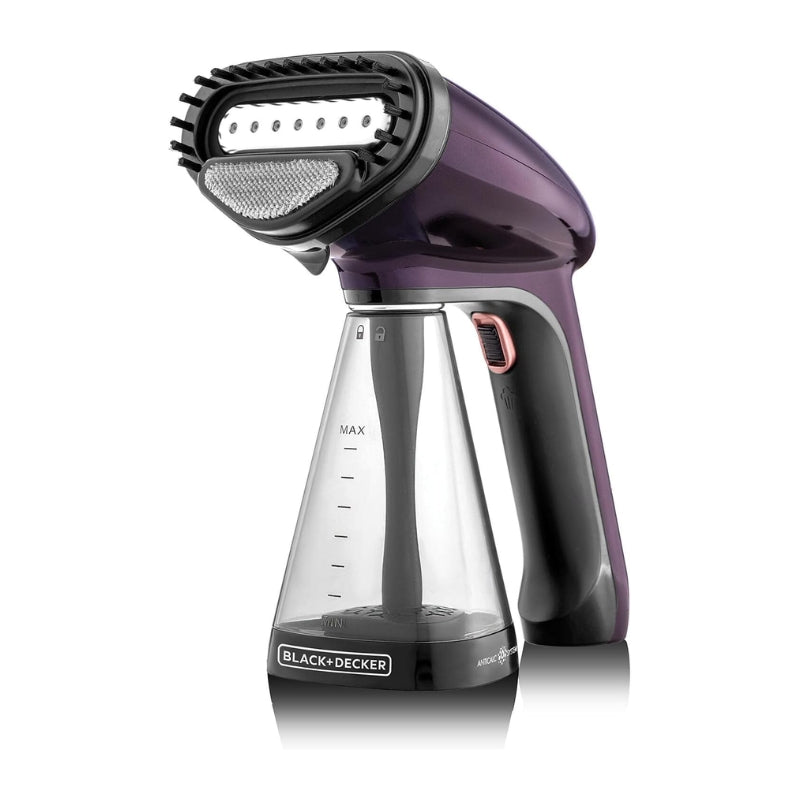 Black&Decker HST1500-B5 1500W Portable Garment Steamer - بلاك أند ديكر مكواة بخارية محمولة 1500 واط
