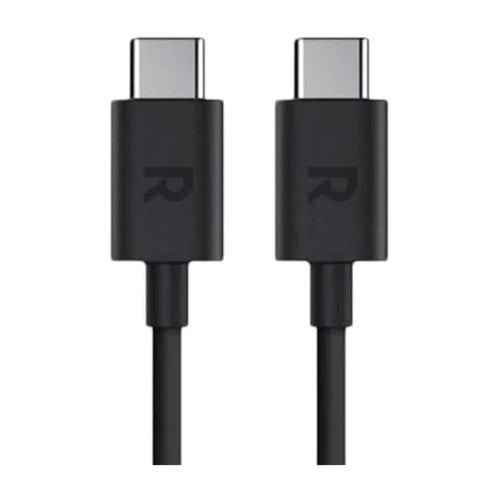RAVPower 3M (9.9ft) Type-C to Type-C Charging & Sync Cable - كابل شحن ونقل بيانات راف باور تايب سي إلى تايب سي بطول 3 متر