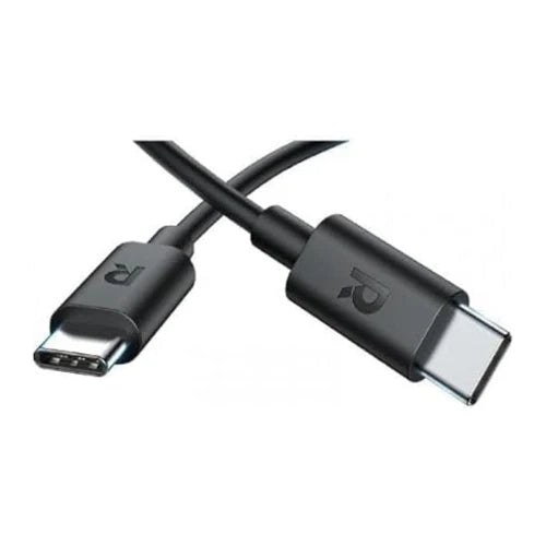 RAVPower 3M (9.9ft) Type-C to Type-C Charging & Sync Cable - كابل شحن ونقل بيانات راف باور تايب سي إلى تايب سي بطول 3 متر