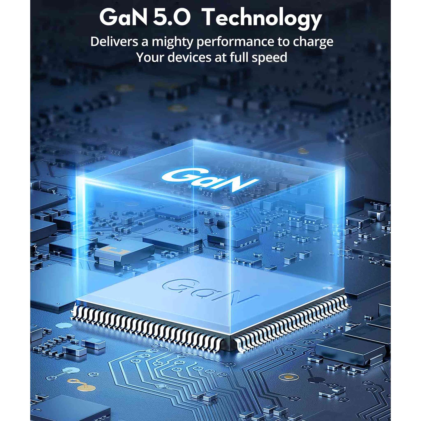 شاحن جداري راف باور PC1056 بتقنية GaN بمنفذ تايب سي وبقدرة شحن 30 واط - اسود | RAVPower PC1056 30W GaN Tech PD USB-C Wall Charger – Black