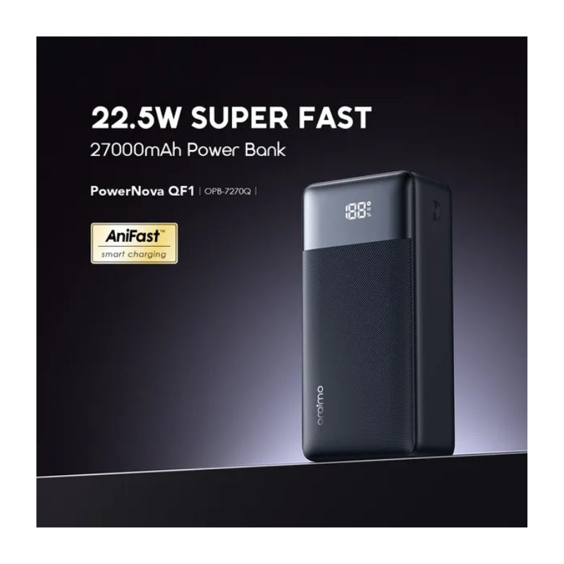 Oraimo POBA SPEEBLACK 2W Bysea - باور بانك أورايمو بايسي مع شحن سريع