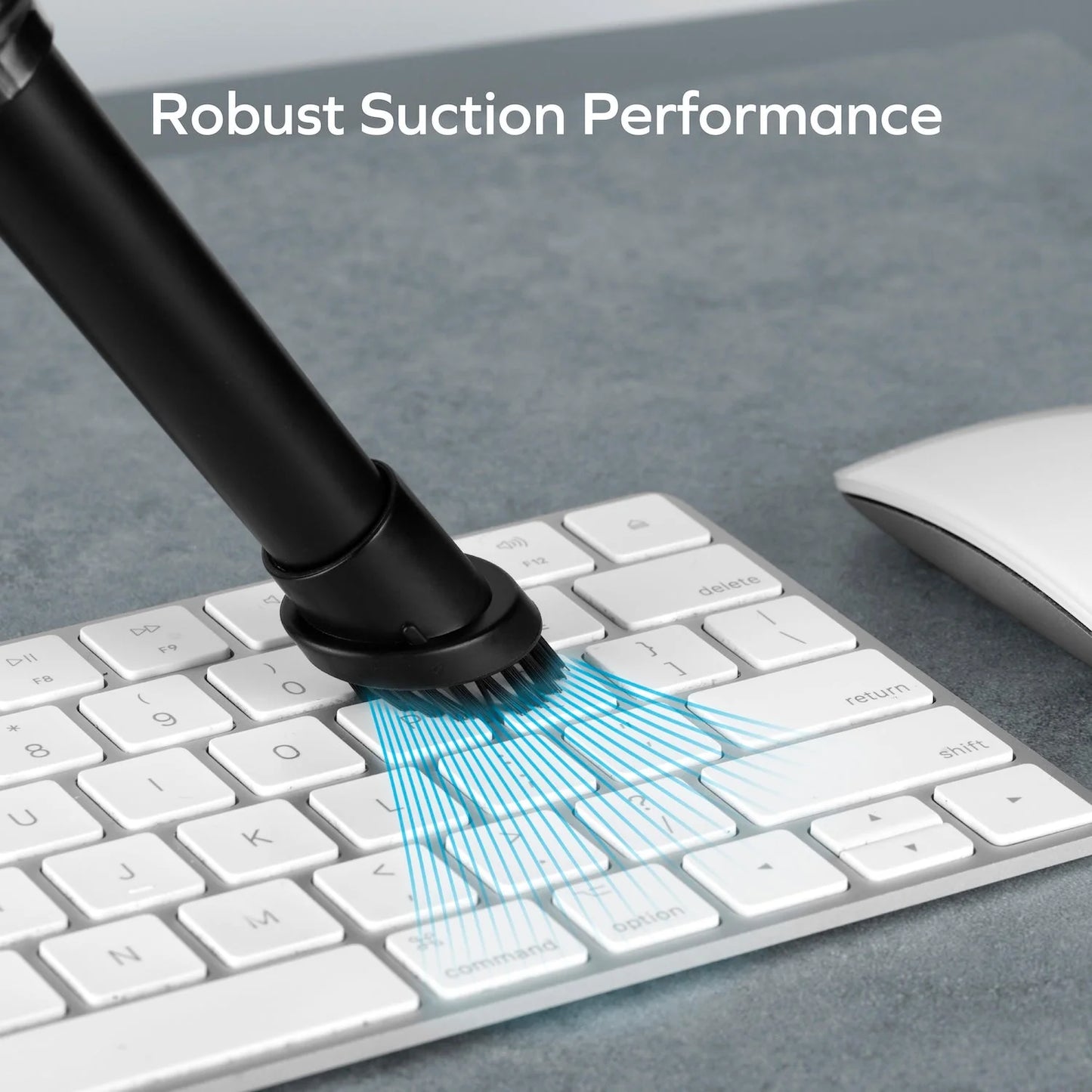 Momax 1° Airo Multi-Use Turbo High-Speed Fan & Cleaner | 2-in-1 Air Duster and Vacuum - مروحة ومكنسة موماكس ايرو 1 متعددة الاستخدامات, مروحة توربو عالية السرعة مع وظيفة التنظيف