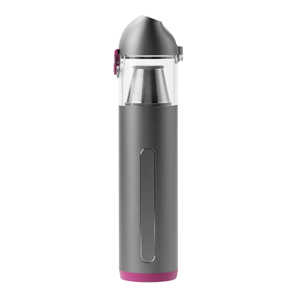 Momax MICRO CLEANSE Portable Vacuum Cleaner - مكنسة موماكس مايكرو كلينس المحمولة, مكنسة كهربائية صغيرة لاسلكية لتنظيف السيارة والمكتب