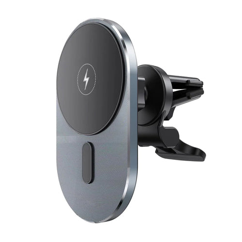 Rockrose 15W Wireless Magnetic Car Charger Magdrive - شاحن سيارة مغناطيسي لاسلكي روك روز بقدرة 15 واط